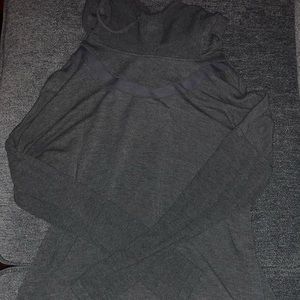 Open Back Sweatshirt